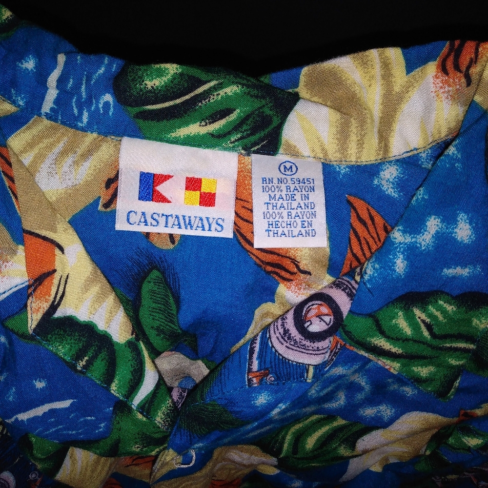 Button up tee - Picture 2 of 2